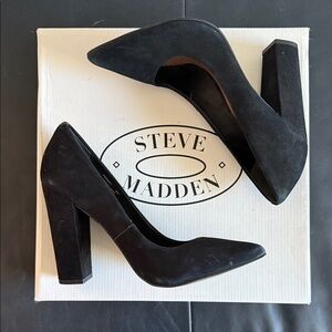 Steve Madden Elegant Black Heels